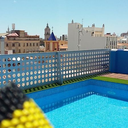 Homely Malaga Carreteria Con Piscina Exteriör bild