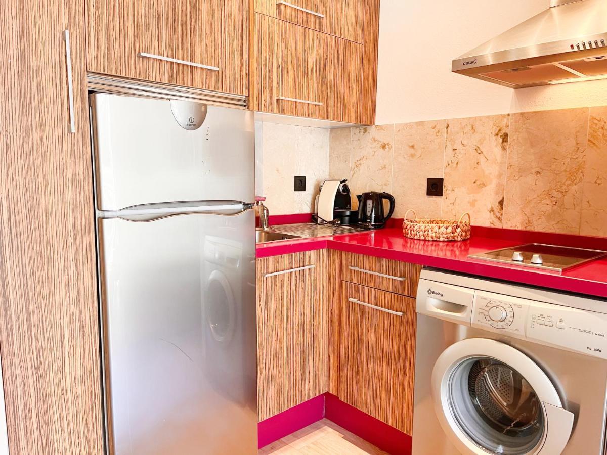 Homely Malaga Carreteria Con Piscina Exteriör bild