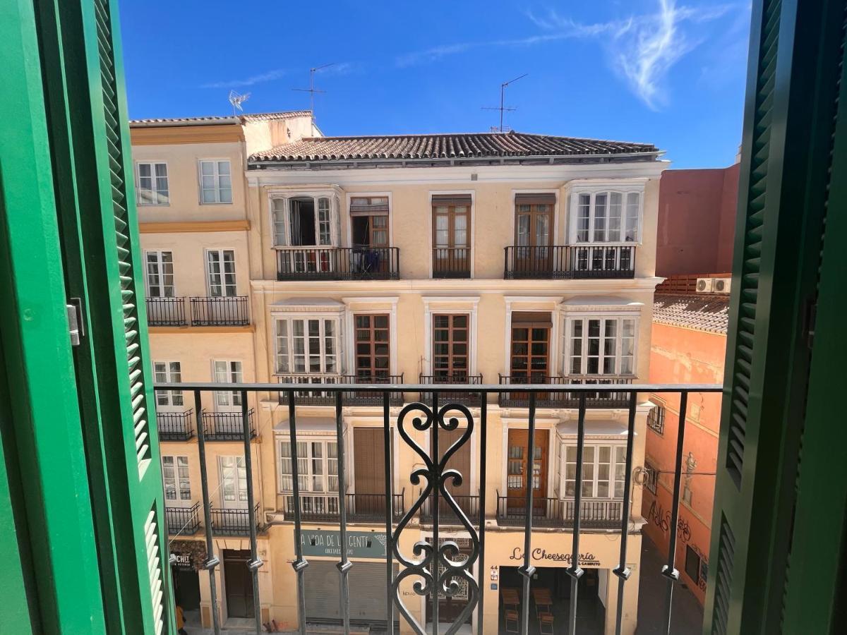 Homely Malaga Carreteria Con Piscina Exteriör bild