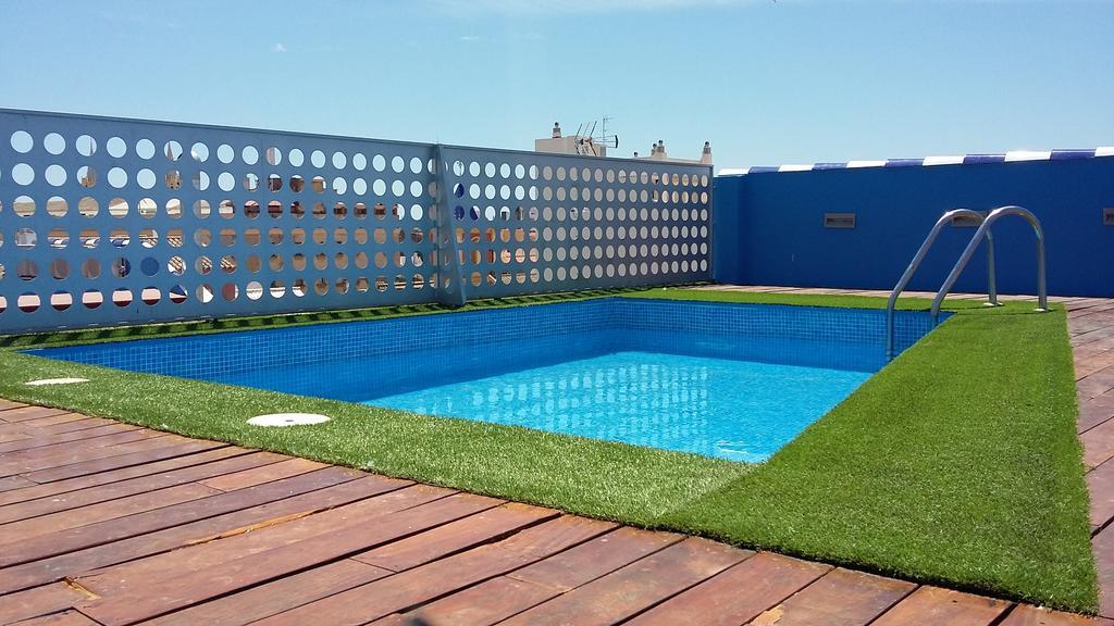Homely Malaga Carreteria Con Piscina Exteriör bild