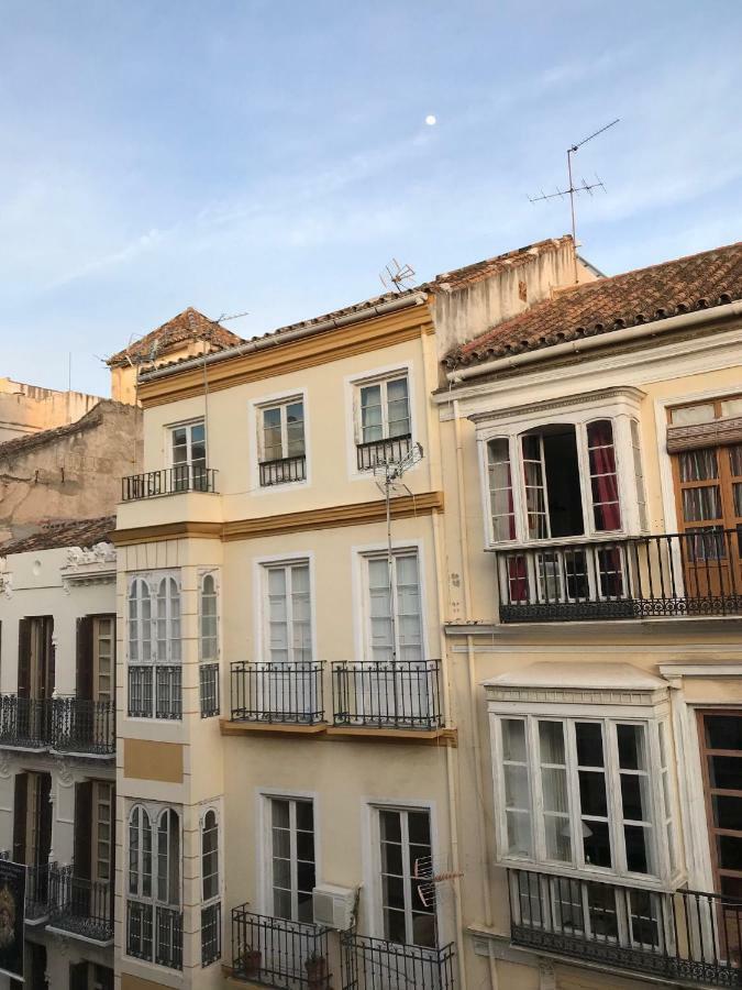 Homely Malaga Carreteria Con Piscina Exteriör bild